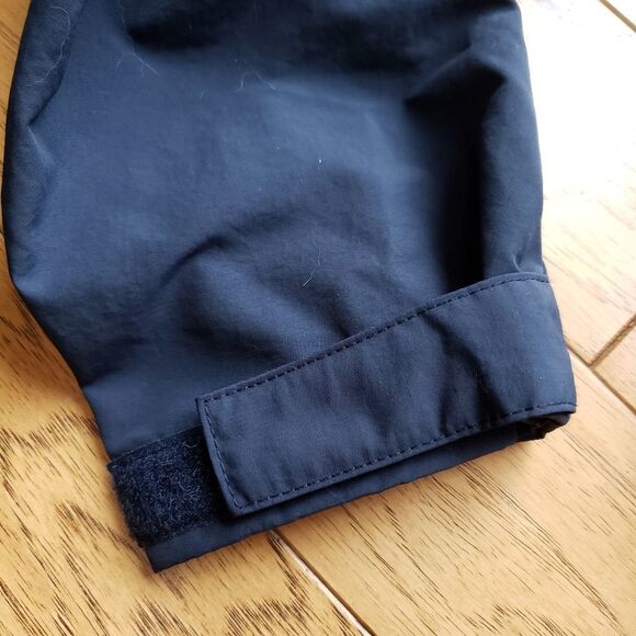 🔸️Columbia Blue Omni-Shield Hooded Windbreaker Jacket Medium - Picture 8 of 14